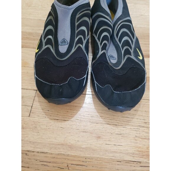 Nike ACG Water Shoes All Conditions Gear Black Mens Size 11 - Picture 2 of 10